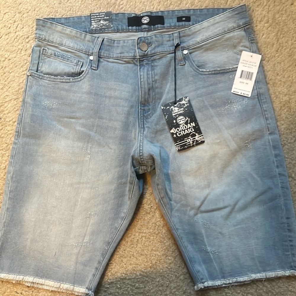 Men’s Jordan Craig Jean shorts